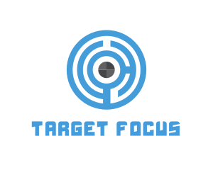 Blue Maze Target logo