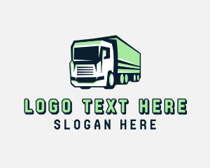 Cargo Truck Logistics logo