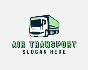 Cargo Truck Logistics logo design