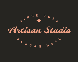 Photographer Designer Studio logo design