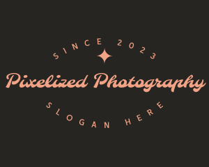 Photographer Designer Studio logo design