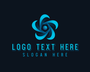Digital Tech Fan logo