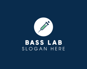 Medical Vaccine Laboratory  logo design