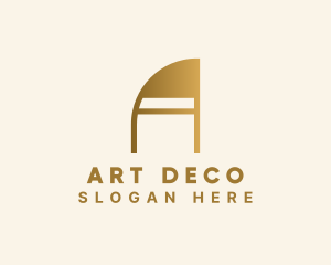 Art Deco Architecture Studio logo design