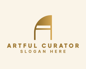 Art Deco Architecture Studio logo design