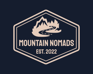 Mountain Outdoor Travel logo design