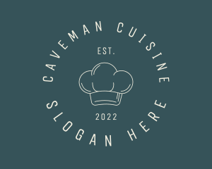 Chef Hat Cuisine logo design