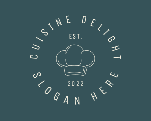 Chef Hat Cuisine logo design