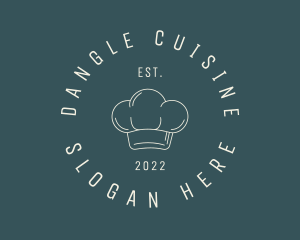 Chef Hat Cuisine logo design