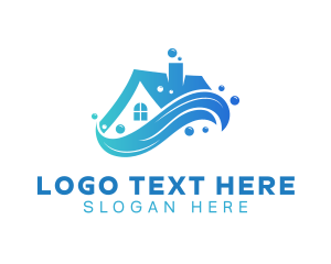 House Water Splash logo