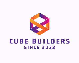 Digital Cube Tech logo design