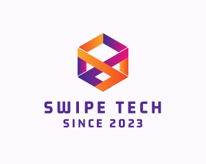 Digital Cube Tech logo design