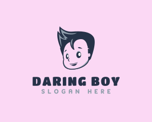 Modern Retro Boy logo