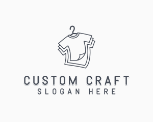 Custom Tailor Shirt logo design