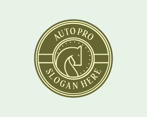 Professional Classic Horse Brand Logo