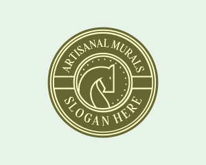 Professional Classic Horse Brand logo design