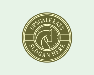 Professional Classic Horse Brand logo design