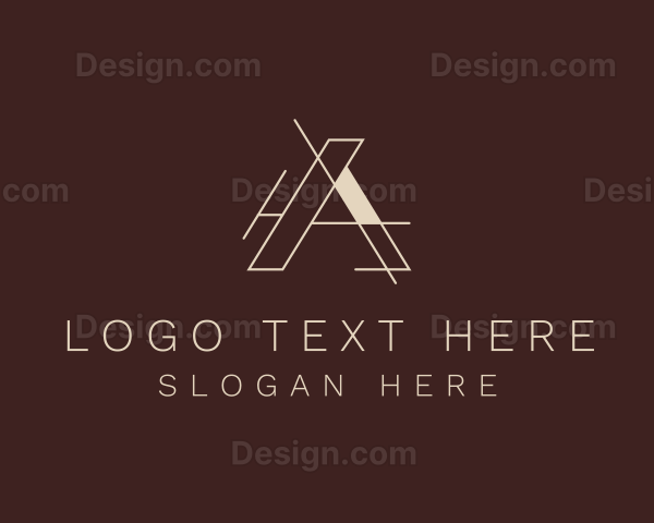 Luxury Apparel Letter A Logo