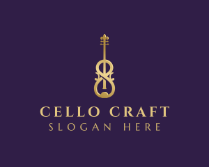 Luxury Music Violin logo