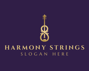 Luxury Music Violin logo