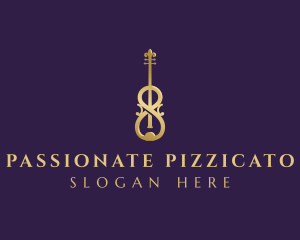 Luxury Music Violin logo