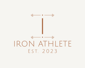 Luxurious Wrought Iron Bars logo design