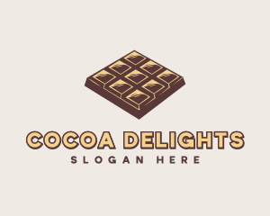 Chocolate Bar Candy logo