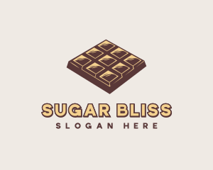 Chocolate Bar Candy logo