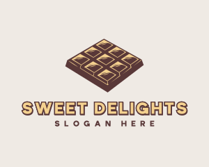 Chocolate Bar Candy logo