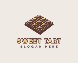 Chocolate Bar Candy logo design