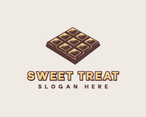 Chocolate Bar Candy logo design