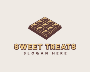 Chocolate Bar Candy logo