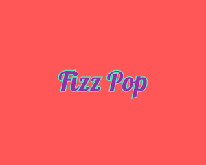 Stylish Retro Pop Art logo design