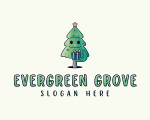 Christmas Tree Park logo design