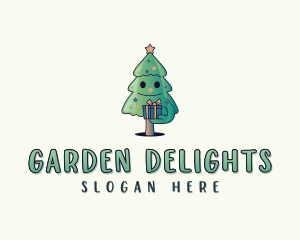 Christmas Tree Park logo design