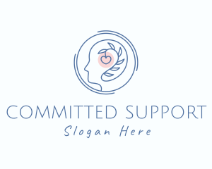 Human Mental Care logo design