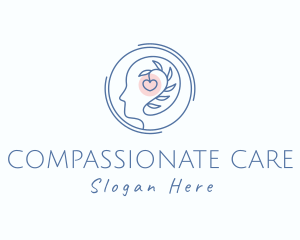 Human Mental Care logo design