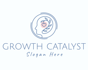 Human Mental Care logo design