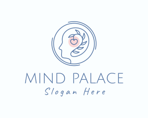 Human Mental Care logo design