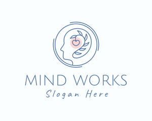 Human Mental Care logo design