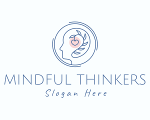 Human Mental Care logo design