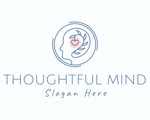 Human Mental Care logo design