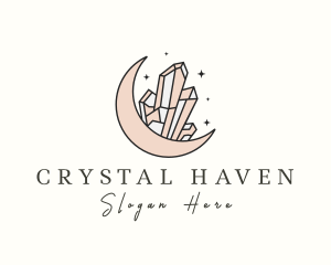 Gemstone Moon Crystals logo
