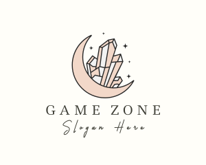 Gemstone Moon Crystals logo