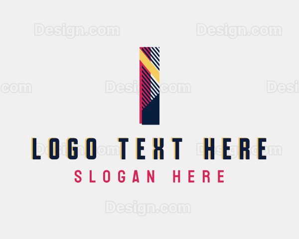 Creative Studio Letter I Logo