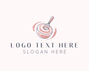 Whisk Bowl Baking logo