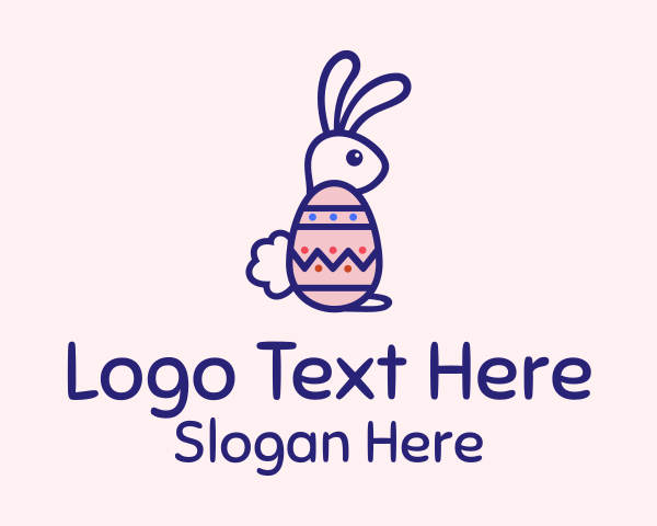 Easter logo example 3