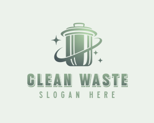 Waste Garbage Disposal logo design