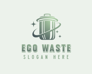 Waste Garbage Disposal logo design