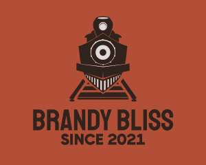 Vintage Train Station logo design